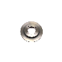 View Disc Brake Rotor (Rear) Full-Sized Product Image 1 of 3